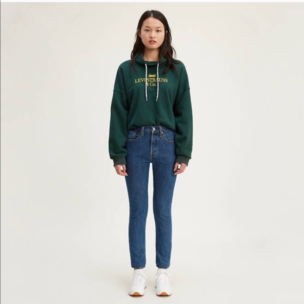 Levi's Premium 501 Skinny Women’s Jeans